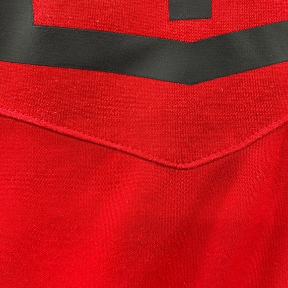 TAPOUT Hoodie Sweatshirt Womens XL Red MMA* - Picture 7 of 7